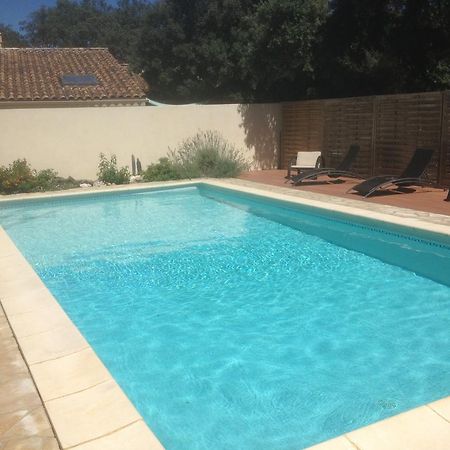 Villa A l'Est d'Uzès Saint-Siffret Esterno foto