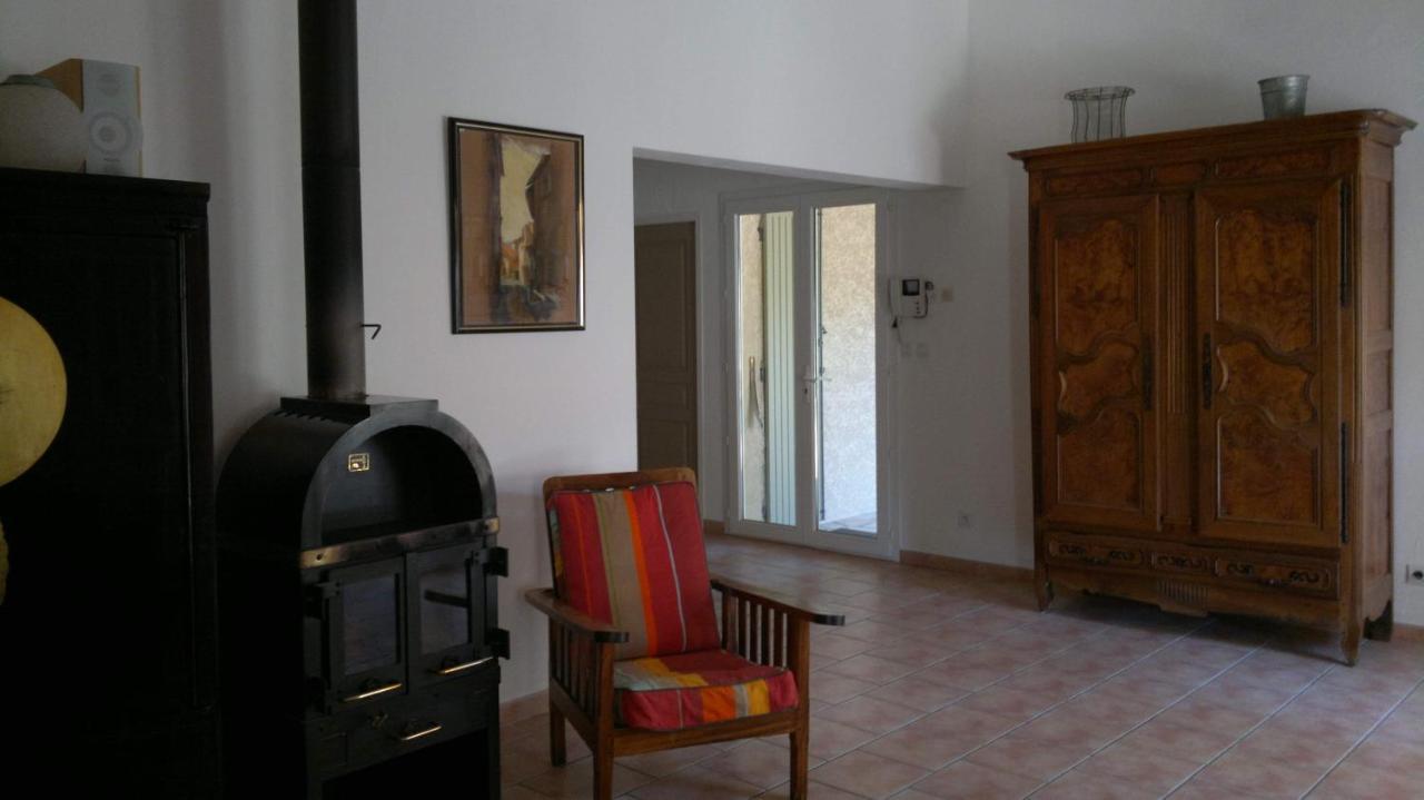 Villa A l'Est d'Uzès Saint-Siffret Camera foto