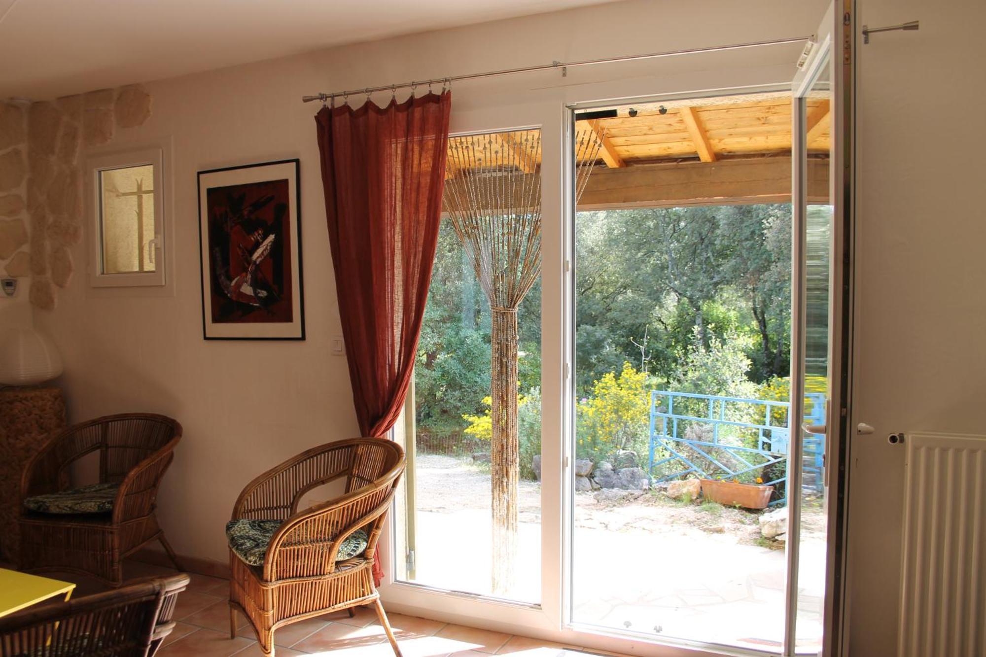 Villa A l'Est d'Uzès Saint-Siffret Camera foto