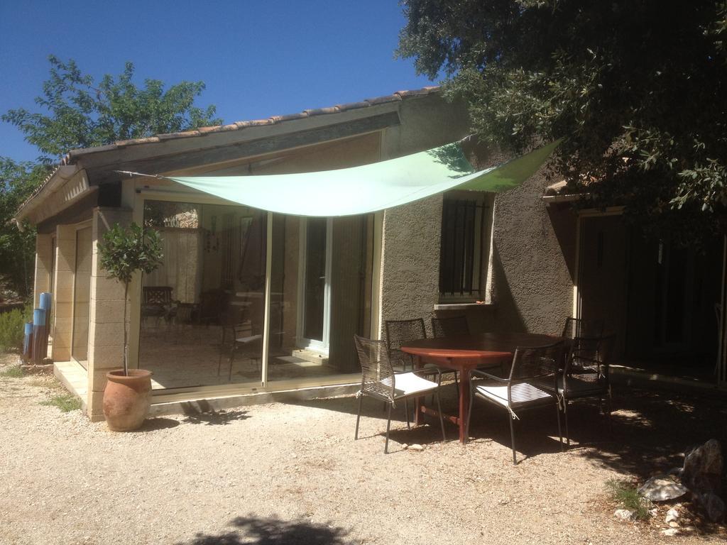 Villa A l'Est d'Uzès Saint-Siffret Camera foto