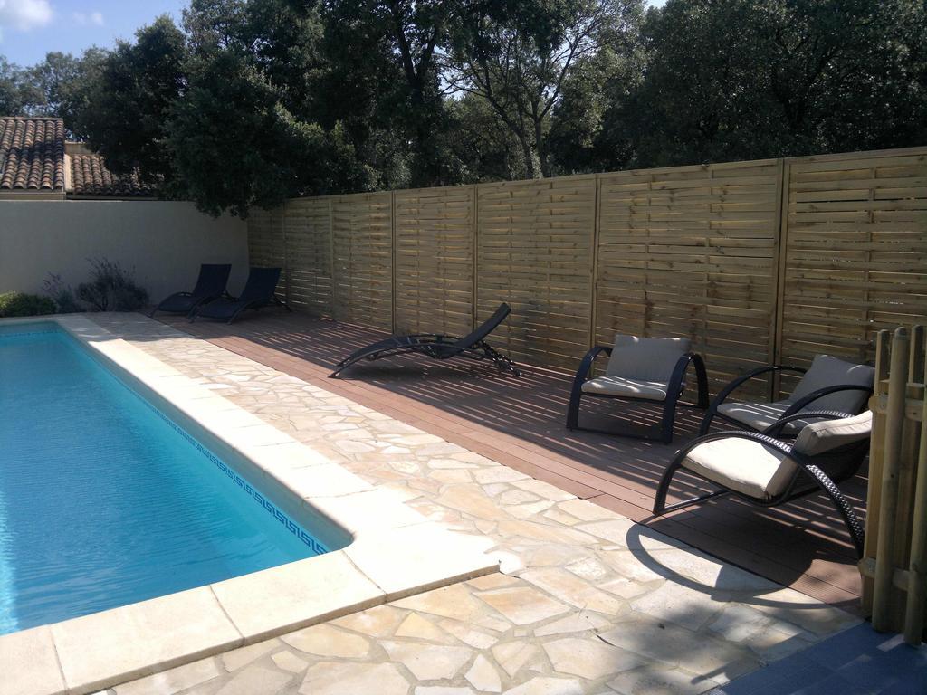 Villa A l'Est d'Uzès Saint-Siffret Esterno foto
