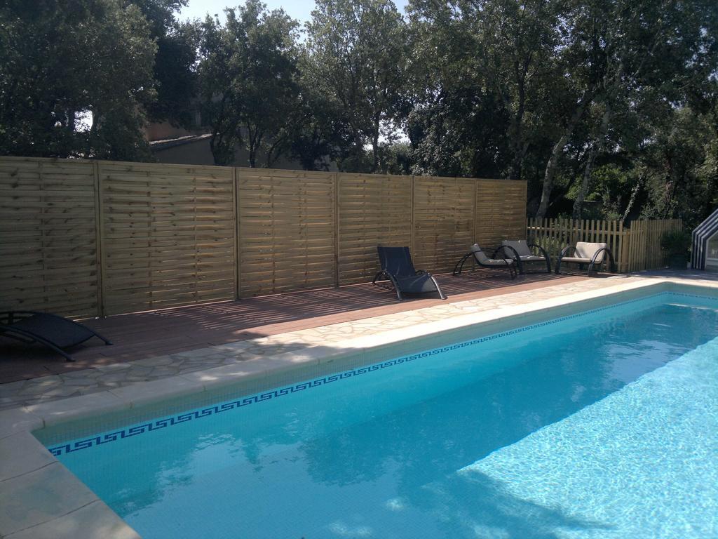 Villa A l'Est d'Uzès Saint-Siffret Esterno foto