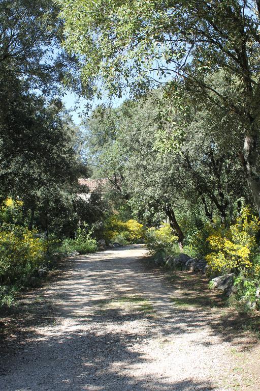 Villa A l'Est d'Uzès Saint-Siffret Esterno foto